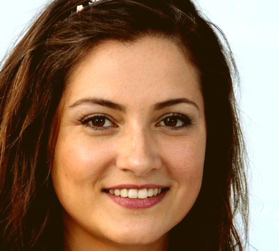 Kursleiterin Siobhan O'Donoghue